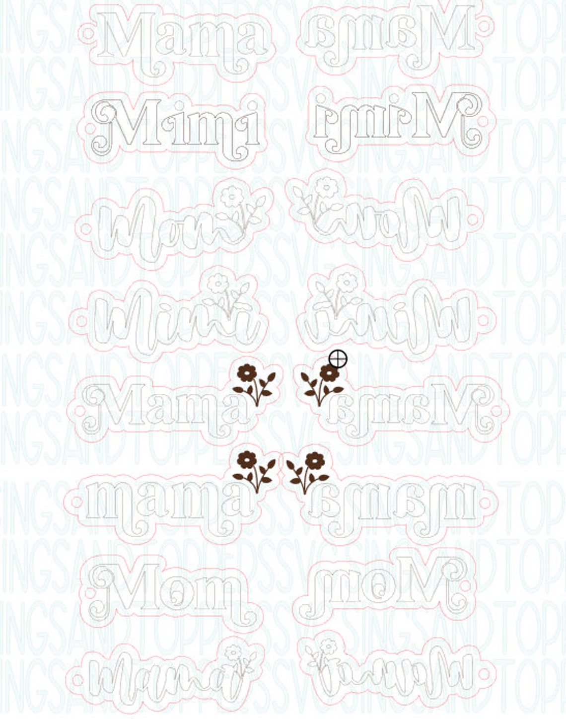Download Mama keychain Mom keychain svg Mami svg Digital file. | Etsy