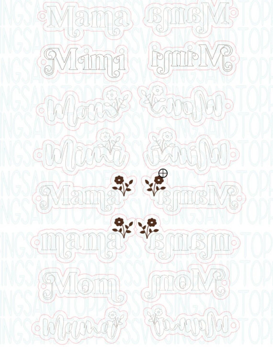 Download Mama keychain Mom keychain svg Mami svg Digital file. | Etsy