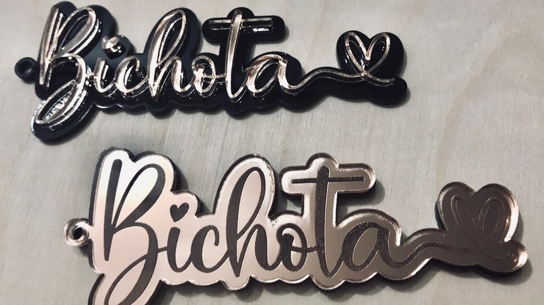 bichota keychain