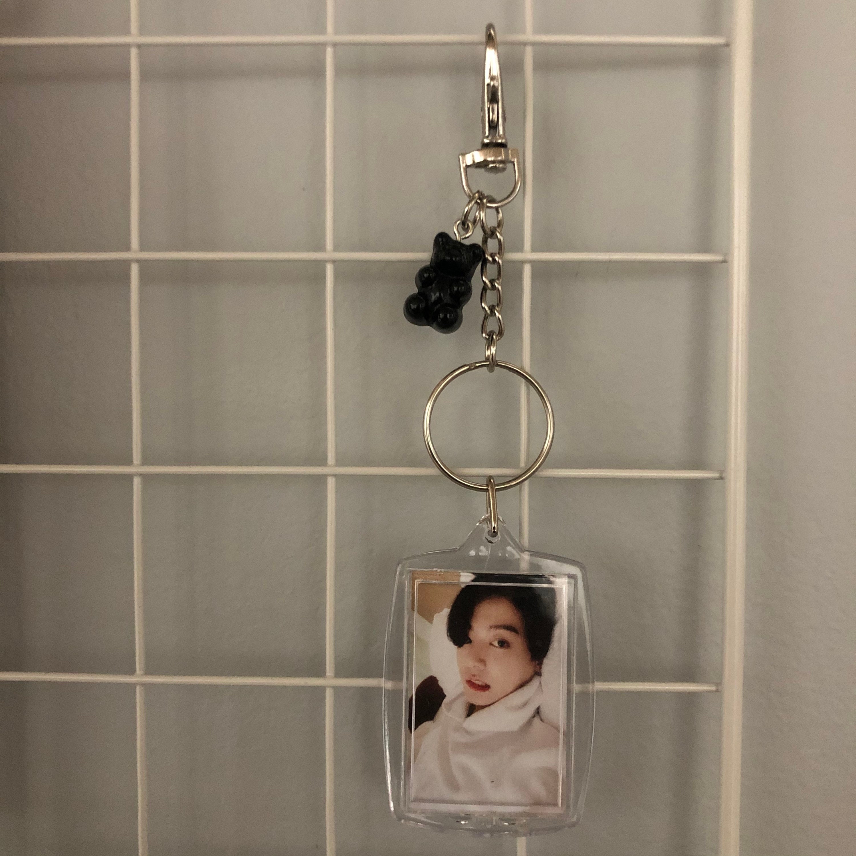 BTS Keychains Custom kpop keychain customizable Etsy