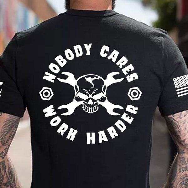 Nobody Cares, Work Harder by BoneheadZ