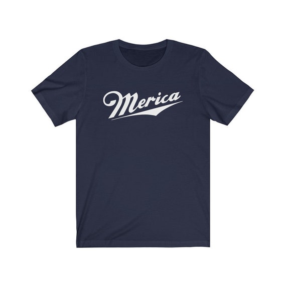 Merica T-shirt Miller Lite Font Merica 