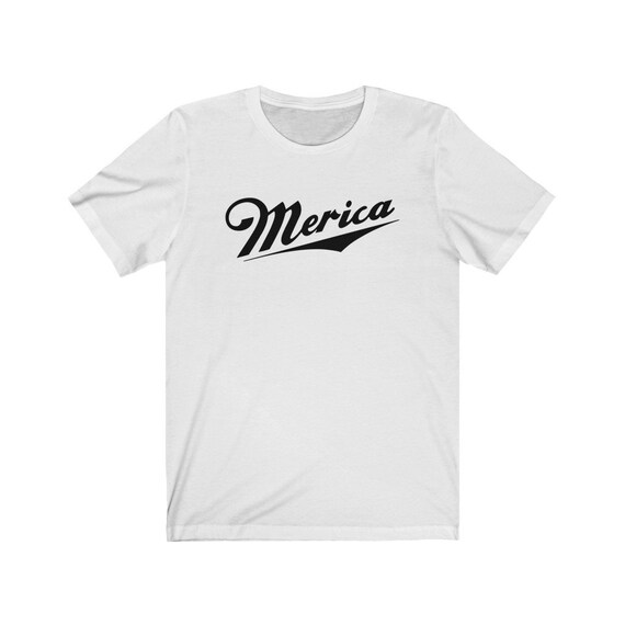 Merica T-shirt Miller Lite Font Merica 