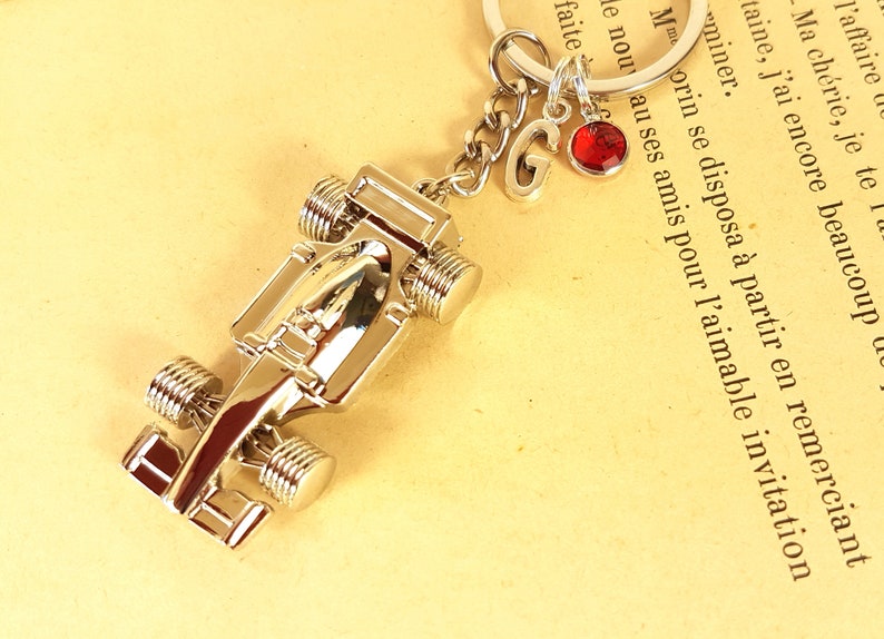 Personalized F1, Formula 1 Race Car Keychain, Adventure Outdoor ...