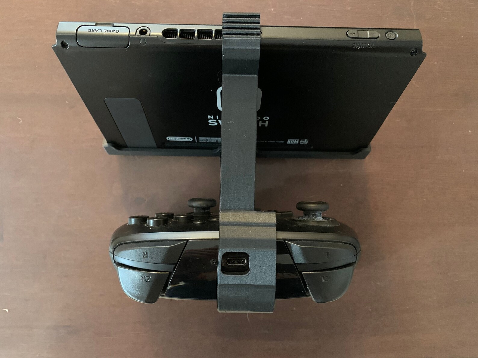 Nintendo Switch Pro Controller Mount Etsy