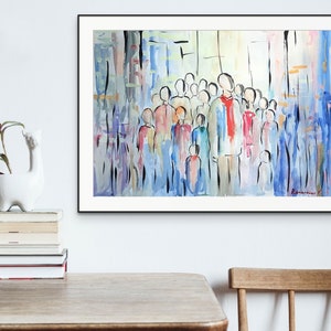 Abstract art painting watercolor acrylic oil canvas landscape portrait contemporary brushstrokes stilllife realism impression color design