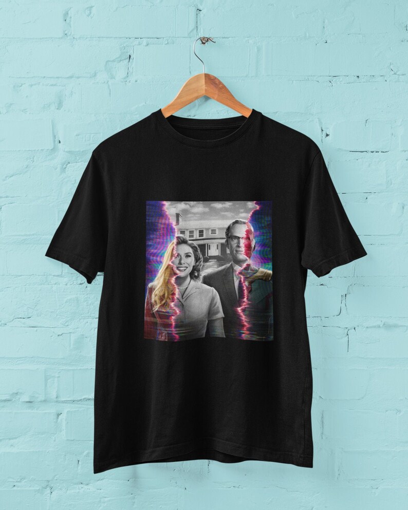 Wandavision Tshirt Marvel Fan Shirts 