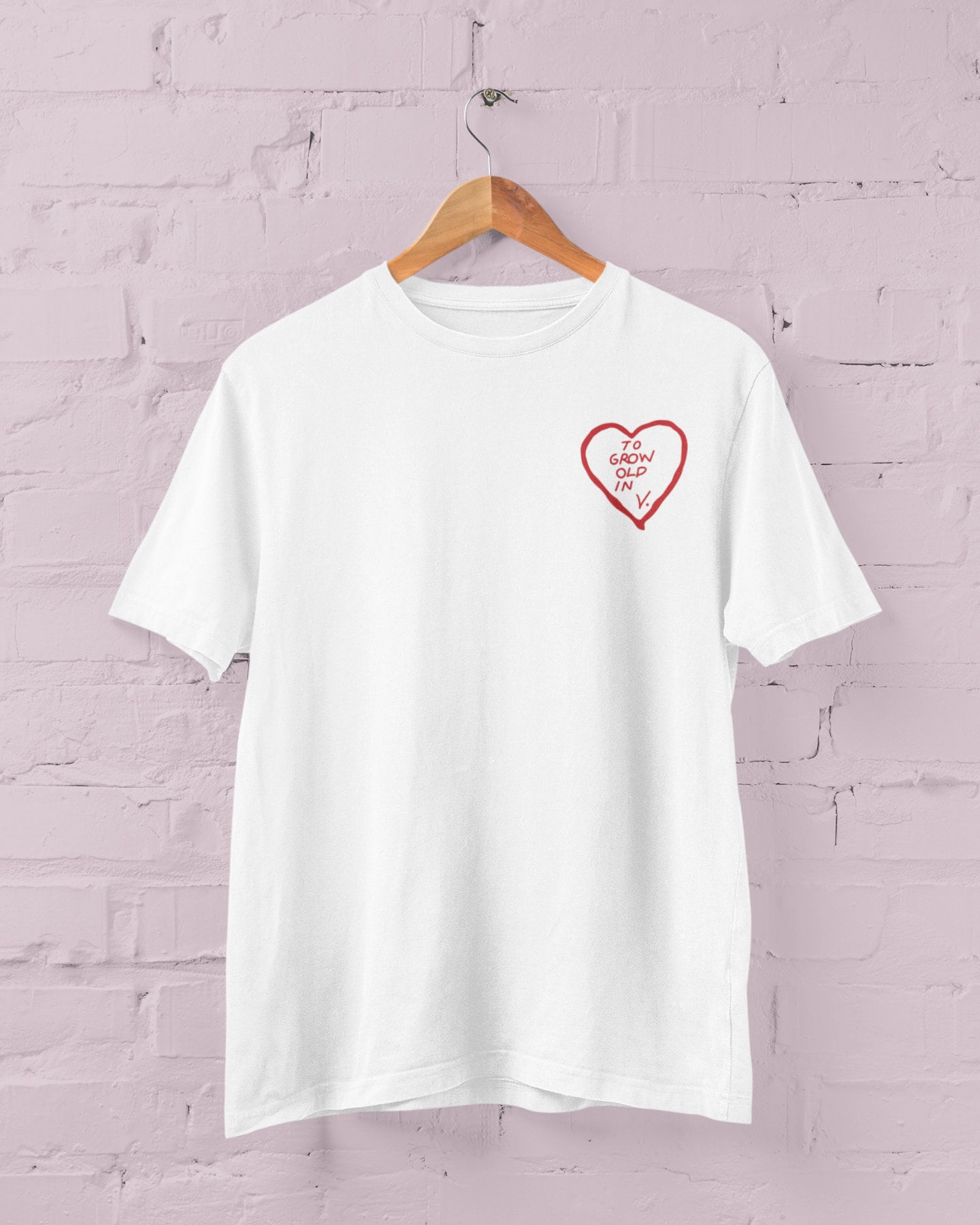 Marvel WandaVision To Grow Old In Heart T-Shirt