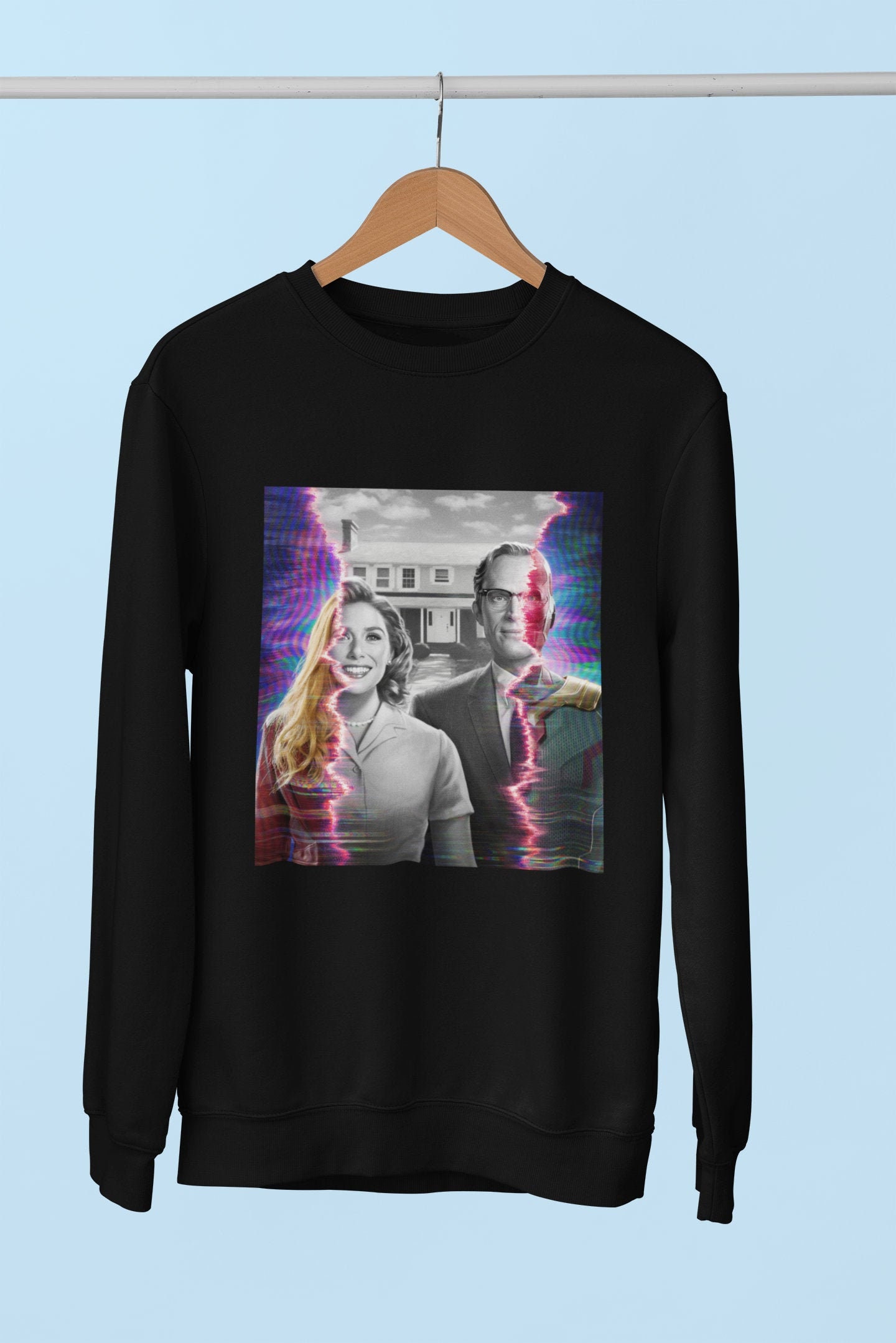 wandavision crewneck