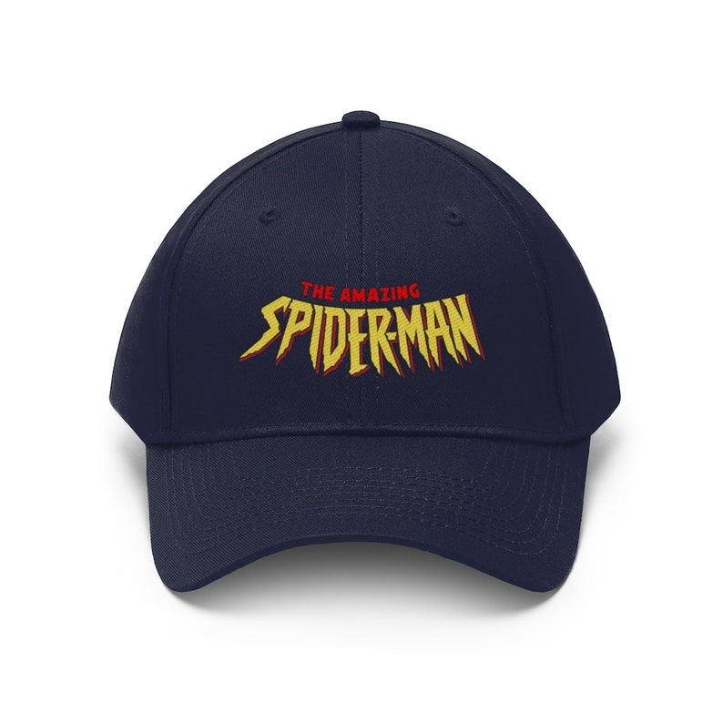 The Amazing Spider-man Hat Vintage 
