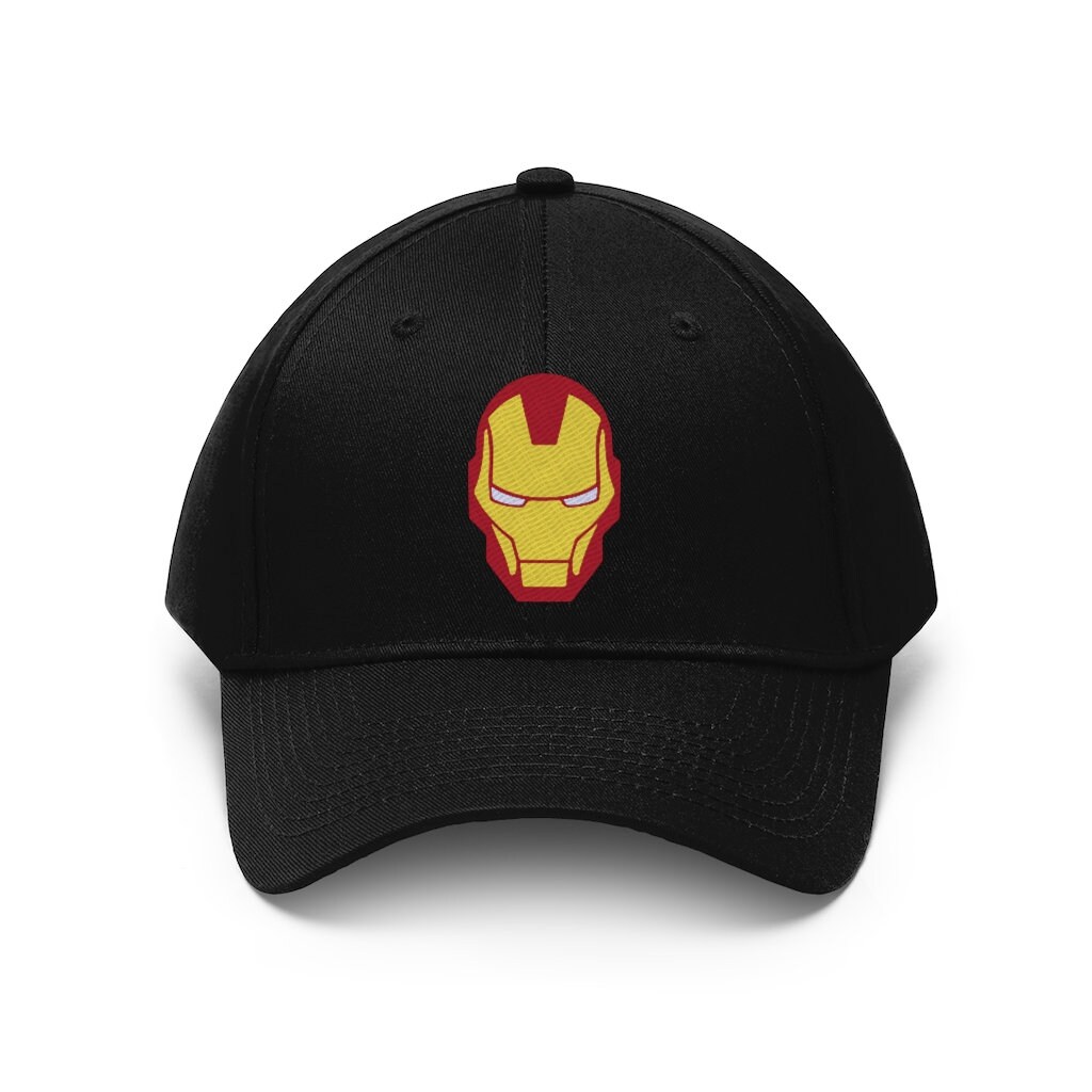 Iron Man Hat Tony Stark Stark Industries Hat Marvel's Etsy