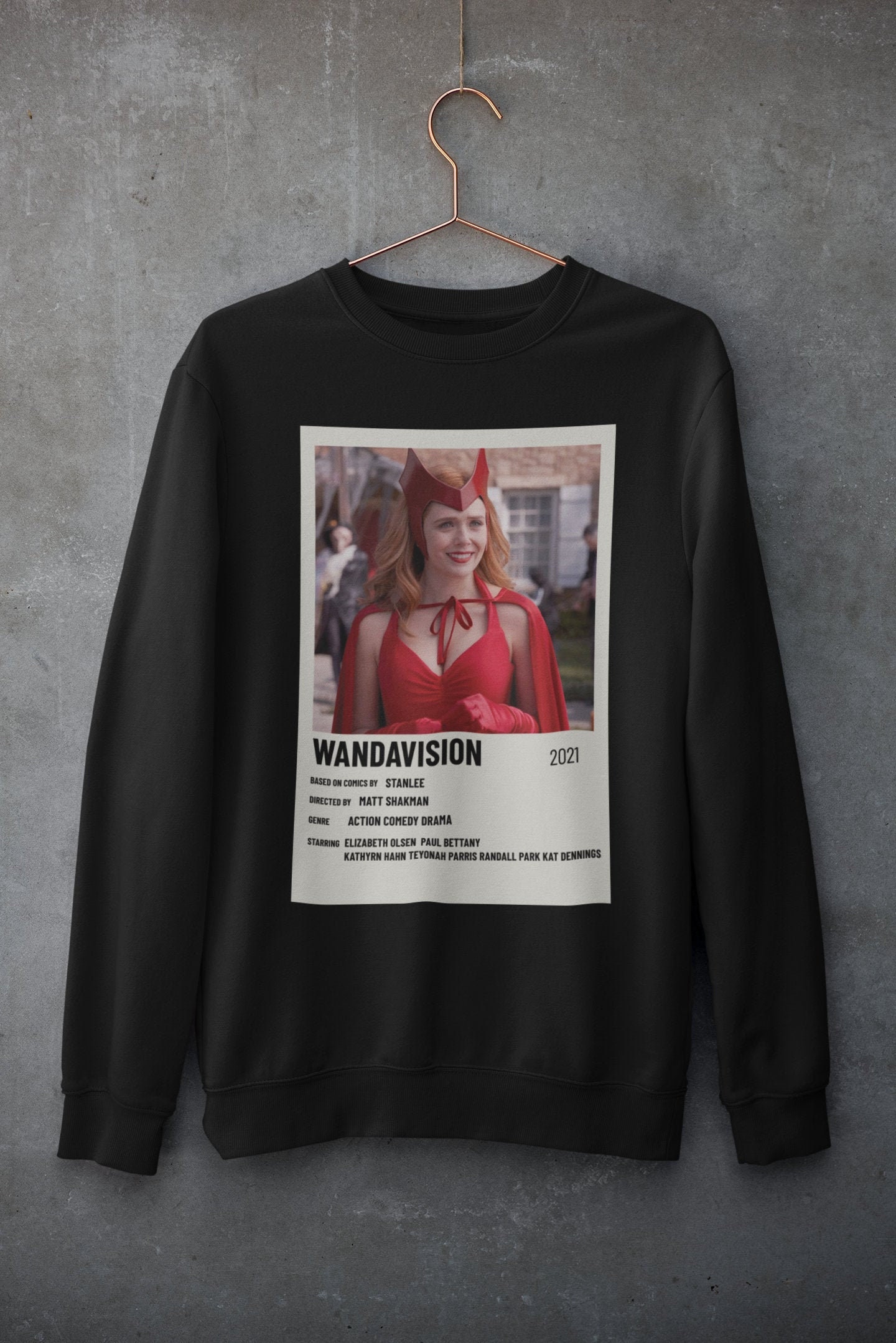 wandavision crewneck