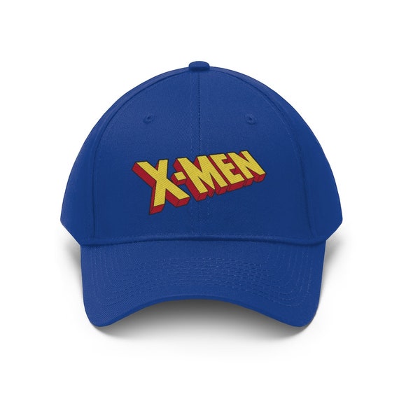X-MEN Retro Logo Hat Vintage X-men 