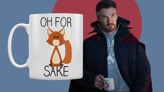 Oh For Fox Sake Mug Funny Fox Coffee Mug Oh For Fox Sake Mug Funny Fox Coffee Mug