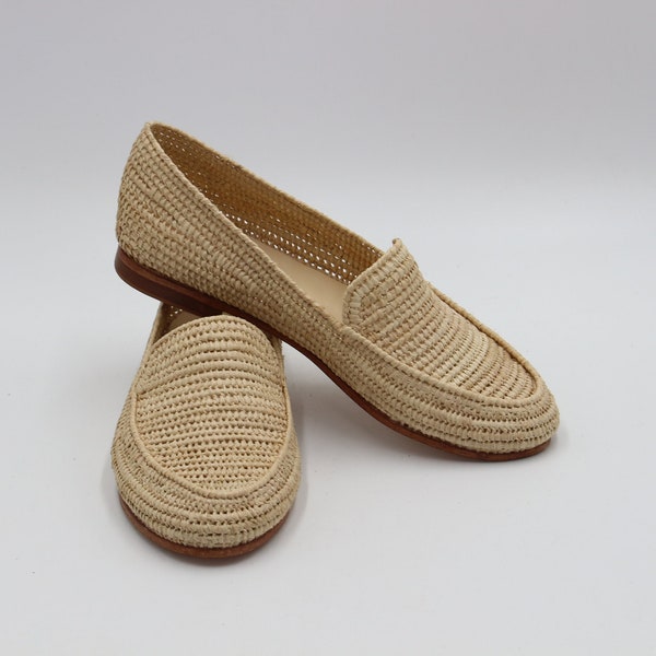 Raffia Shoes - Etsy