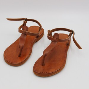 Moroccan leather sandals, handmade leather sandals, Moroccan leather shoes, Greek sandals, Brown leather sandals, women's leather sandals