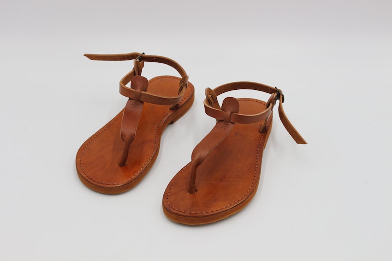 Moroccan Leather Sandals, Handmade Leather Sandals, Moroccan Leather ...