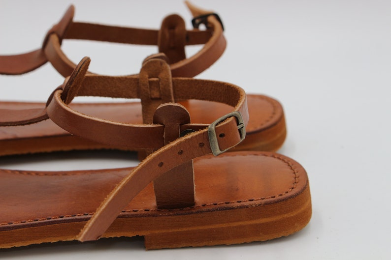 Moroccan Leather Sandals, Handmade Leather Sandals, Moroccan Leather ...