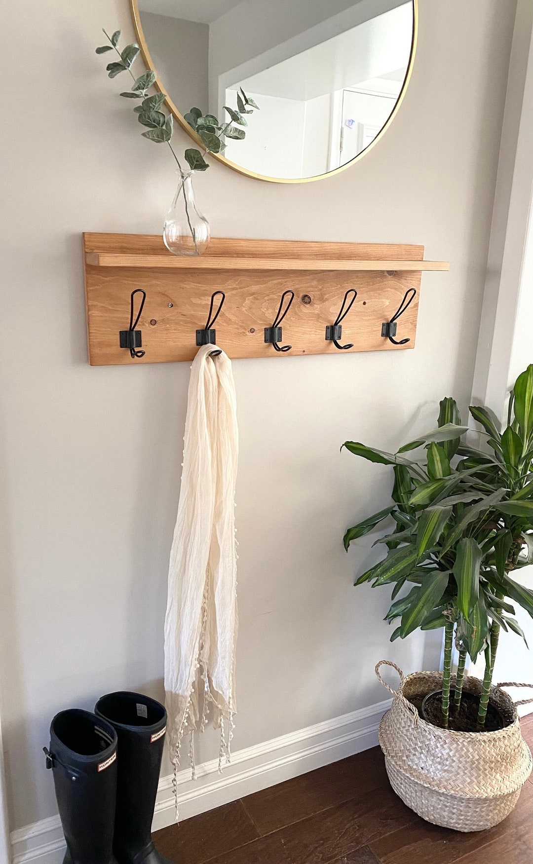 Hallway coat hook ideas sale
