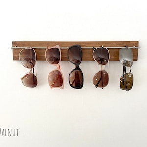 Sunglasses Holder Organizer, Earring holder, Sunglasses Hanger and Display, Modern Sunglass Holder, Sunglass Rack image 3