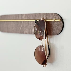Sunglasses Holder Organizer, Earring Holder, Sunglasses Hanger and Display, Modern Sunglass Holder, Laser Cut, Sunglass Rack