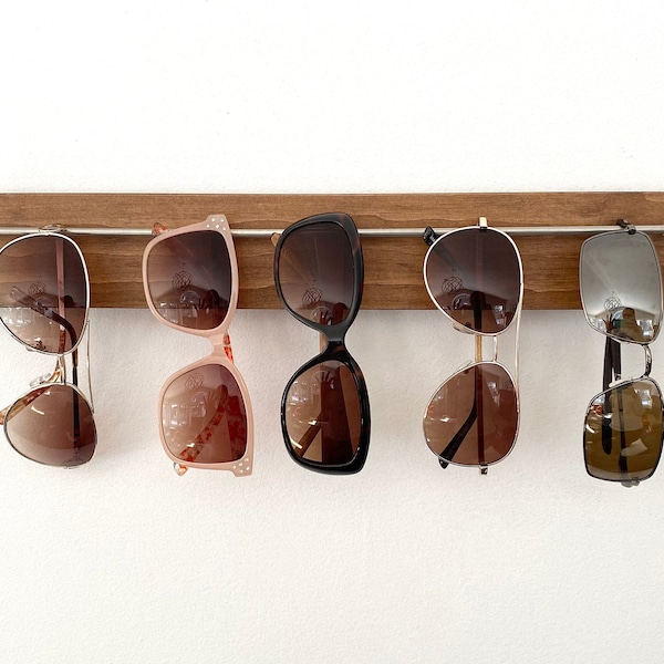 Sunglasses Holder Organizer, Earring holder, Sunglasses Hanger and Display, Modern Sunglass Holder, Sunglass Rack