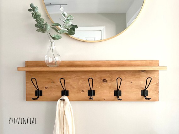 Buy Coat Rack, Farmhouse Coat Hooks, Entryway Organizer, Coat Hook