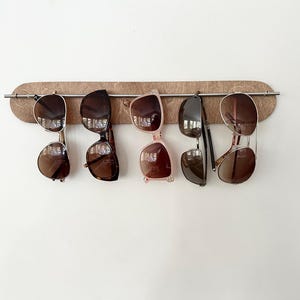 Sunglasses Holder Organizer, Earring Holder, Sunglasses Hanger and Display, Modern Sunglass Holder, Laser Cut, Sunglass Rack
