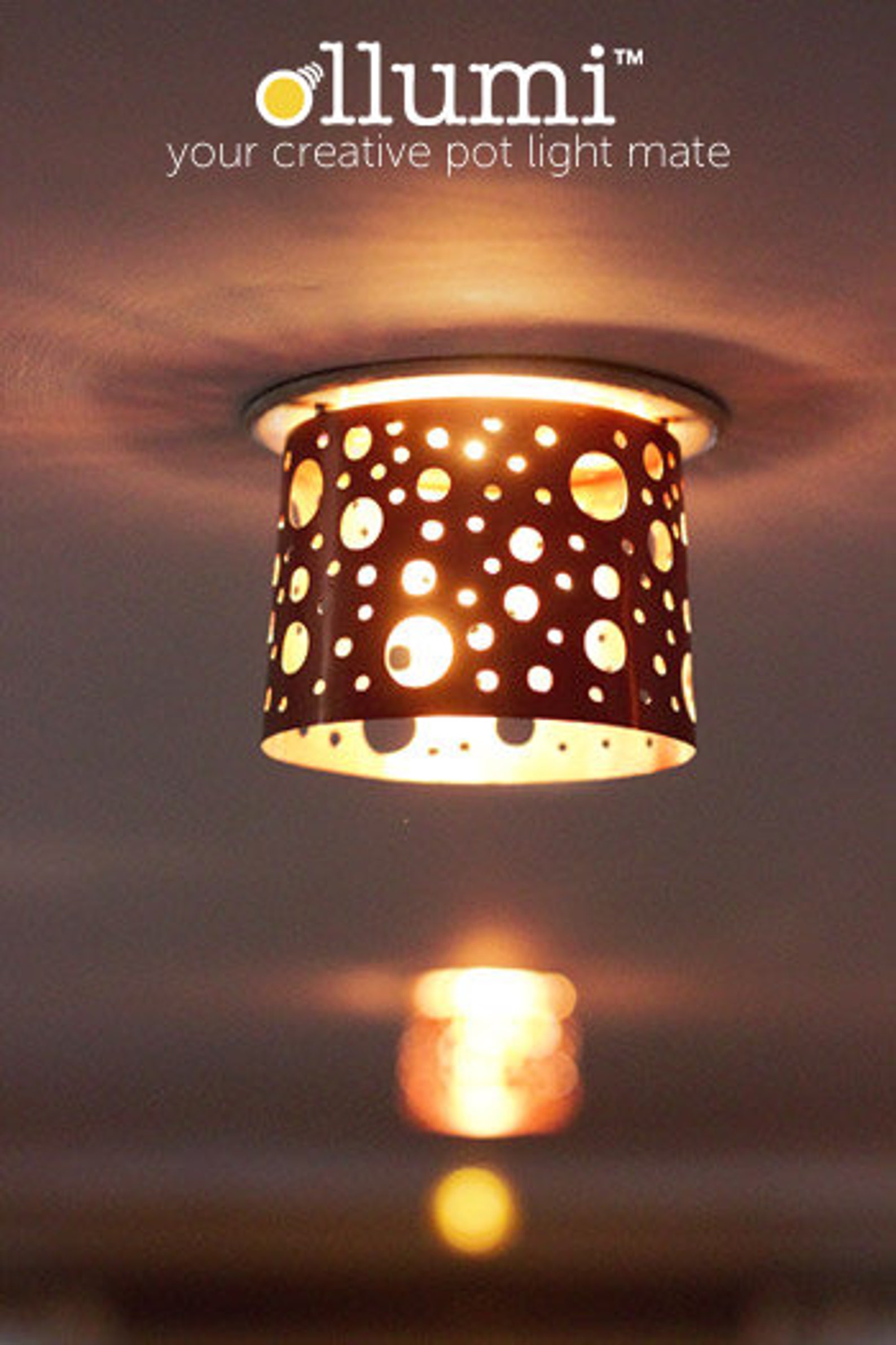 Decorative Potlight Diffusers Recessed Downlight Covers Etsy