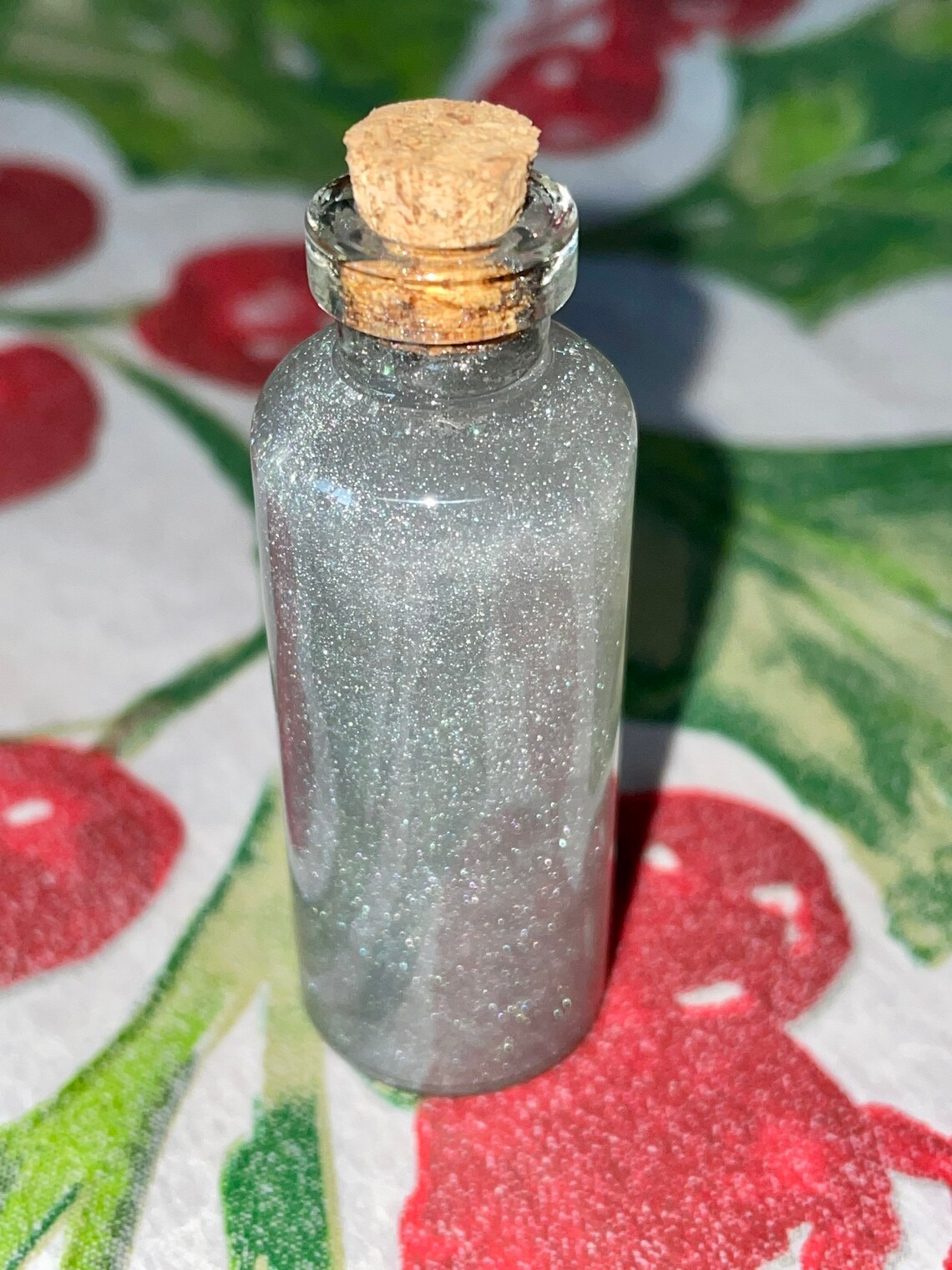 Mini Stress Relief Bottles Mica Powder Relaxing Calming Etsy