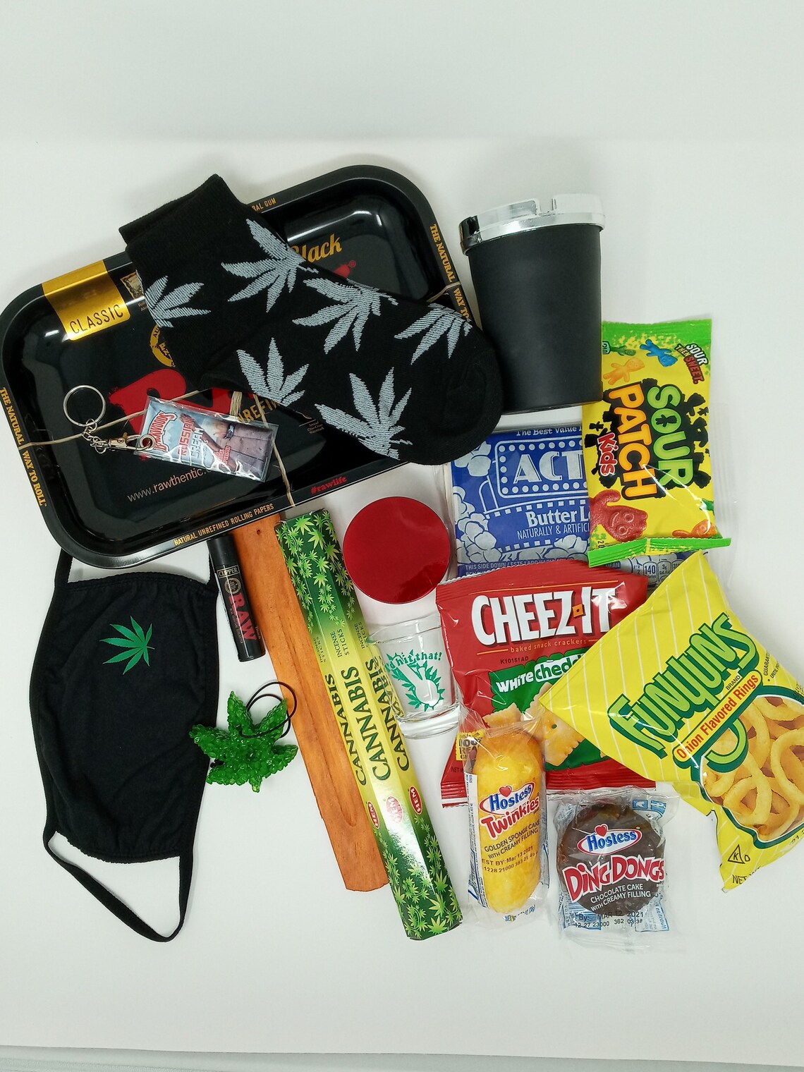 420 Stoner Basket for Him or Her Etsy