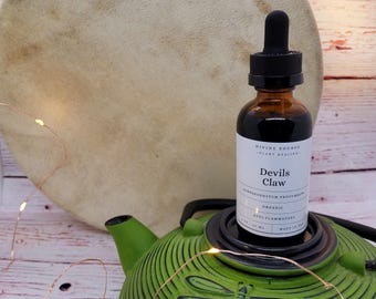 Devils Claw Herbal Tincture 2oz (organic)