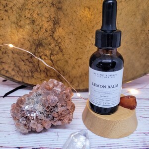 Citroenmelissetinctuur - 1 oz (biologisch)
