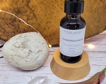 Passionflower Tincture - 1 oz (organic)