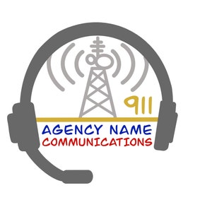911 Dispatch Car Decal