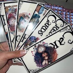 A6 Budget Binder Cash Envelopes - Melanin Alice Series