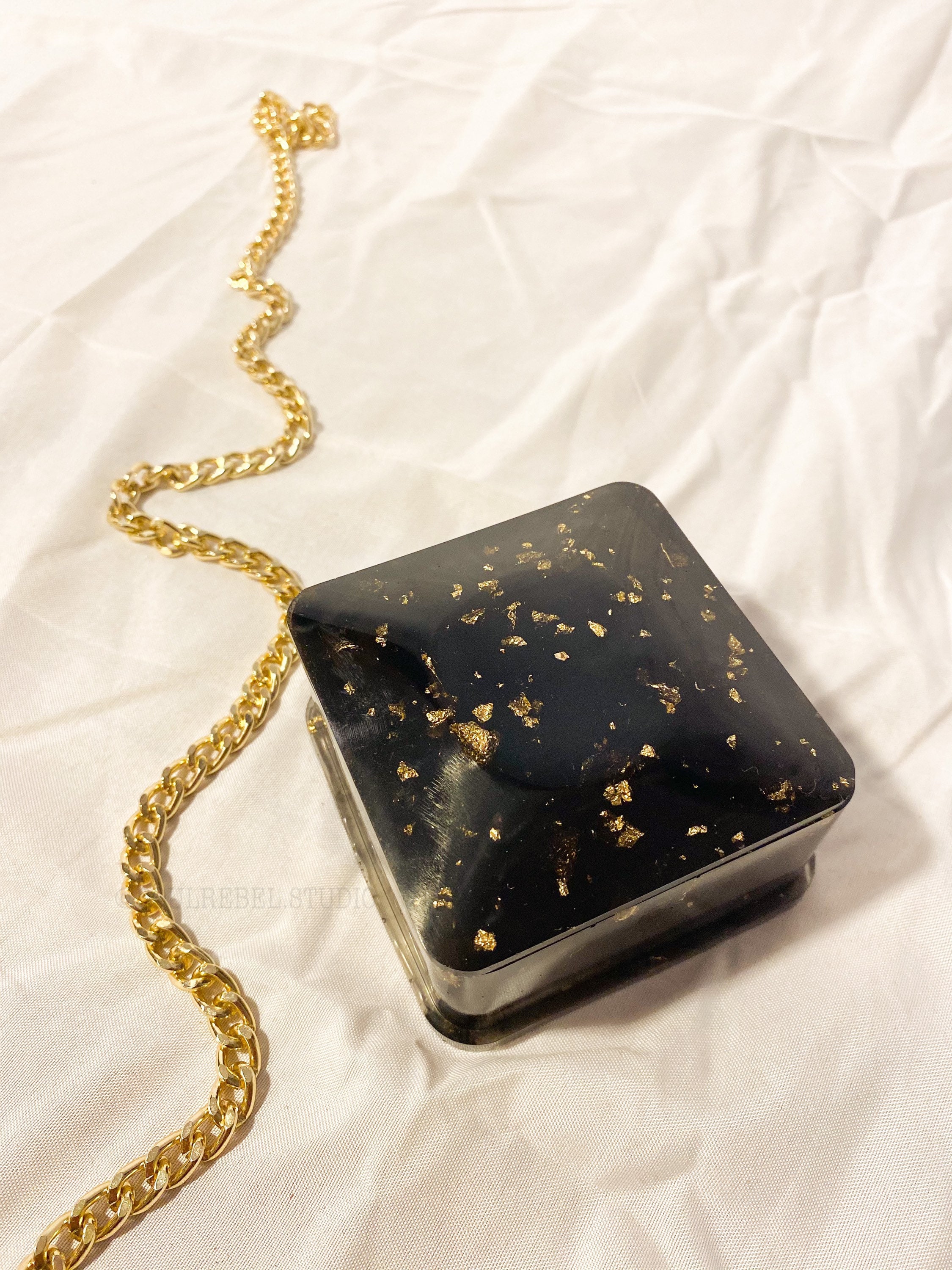 Square Jewelry Box Etsy