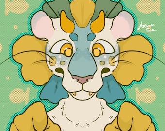 Commission Fursona Artwork