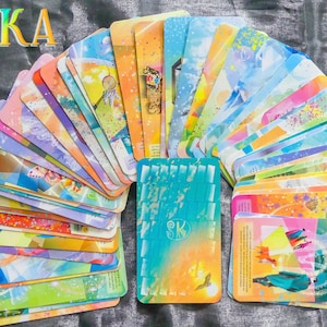Oracle-puzzle SANKA, French oracle, divination, guidance, cartomancy, deck