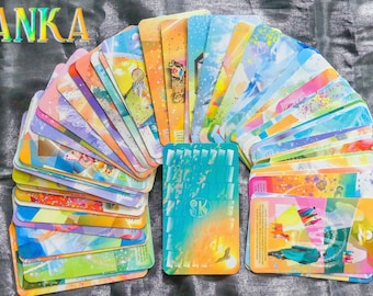 SANKA Oracle-Puzzle, French oracle, divination, guidance, cartomancy, deck