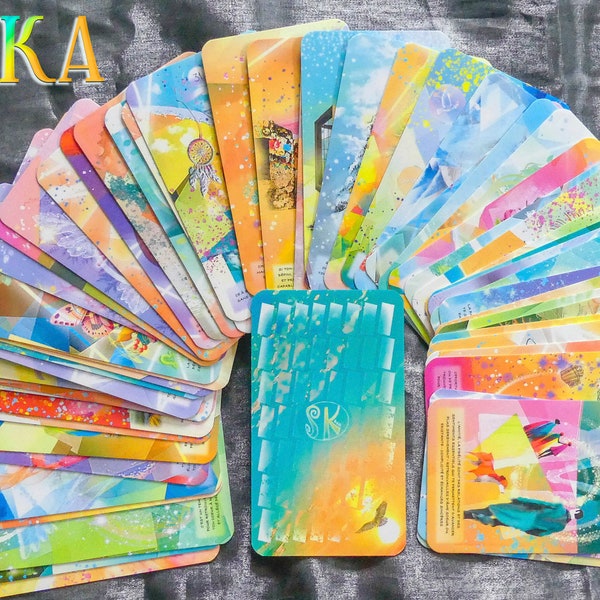 Oracle-puzzle SANKA, French oracle, divination, guidance, cartomancy, deck