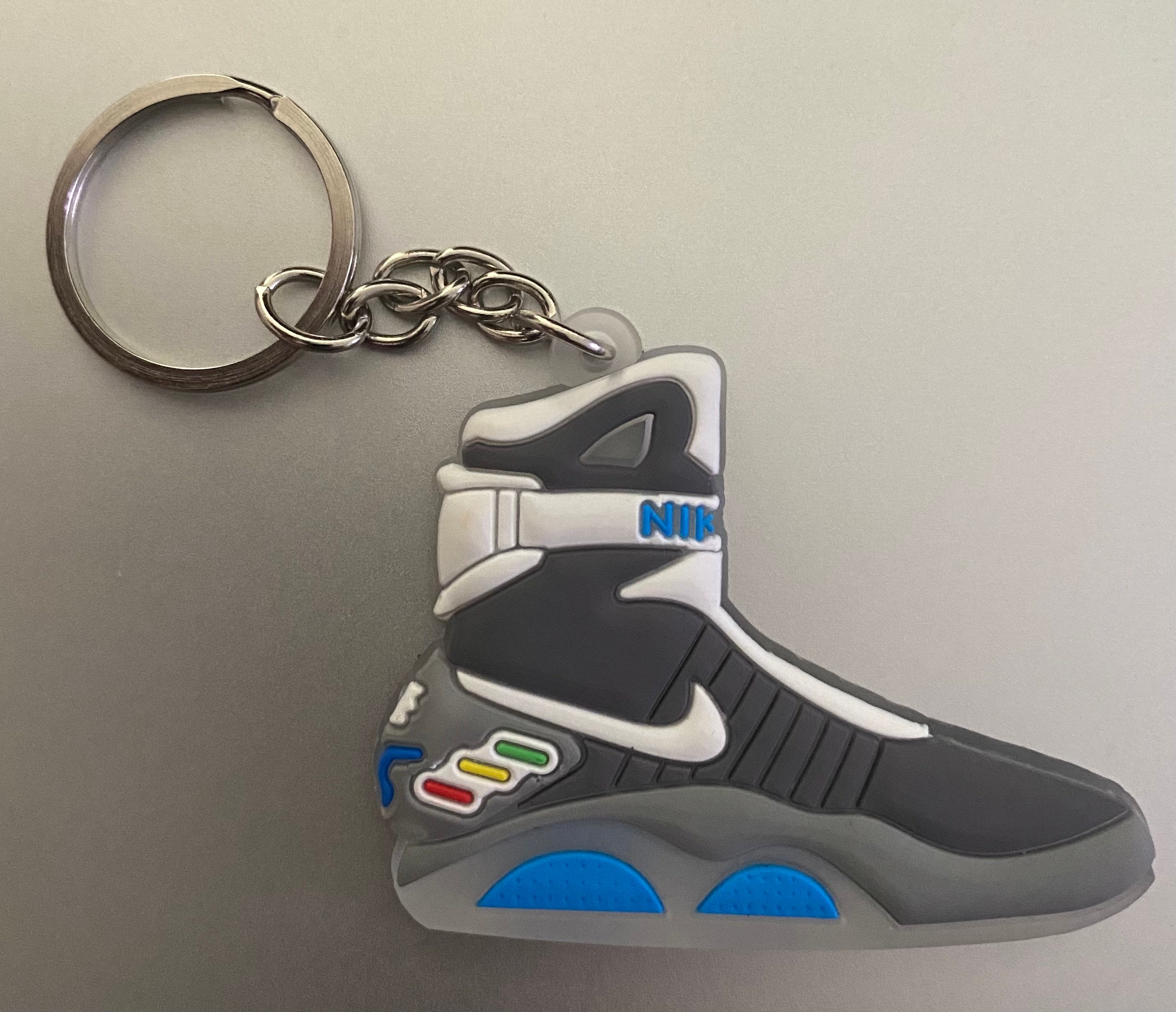Nike Air Mag Keychain Back To The Future Etsy