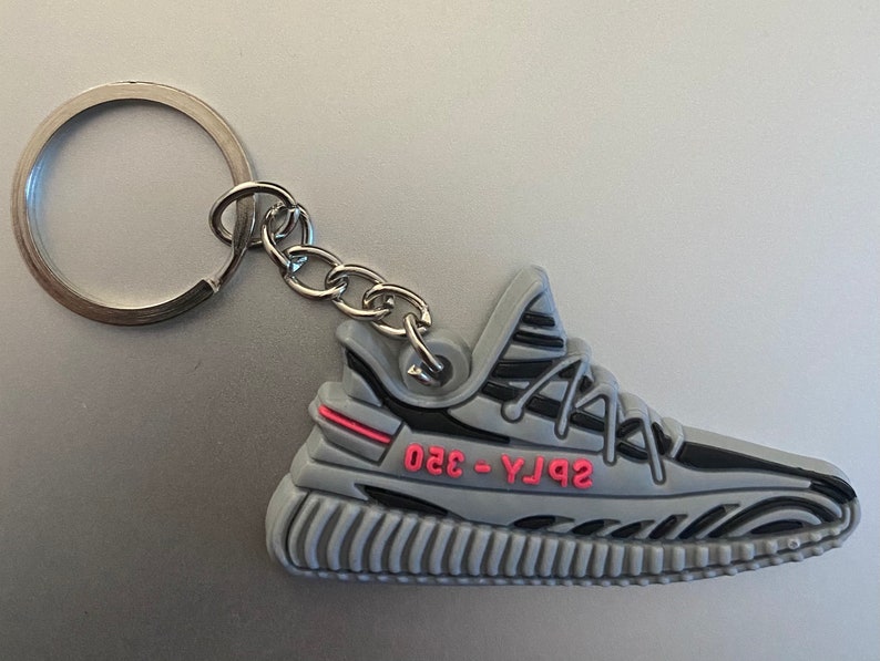 yeezy boost 350 keychain