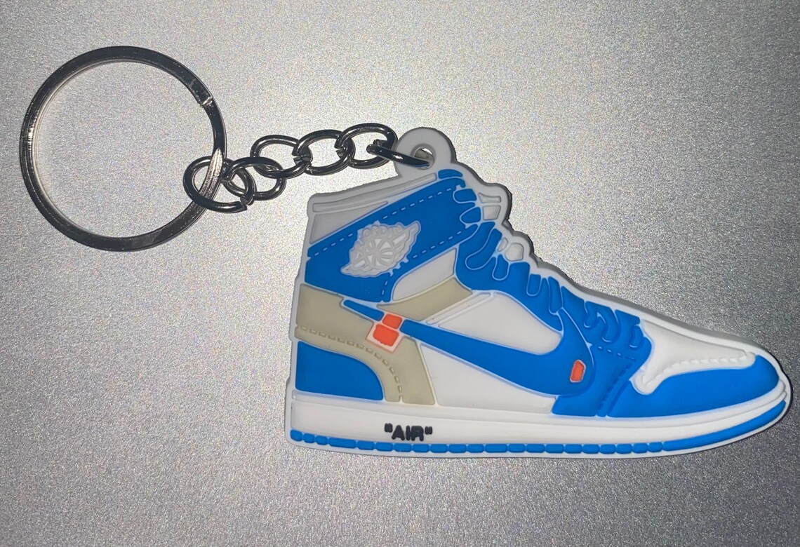 off white jordan keychain