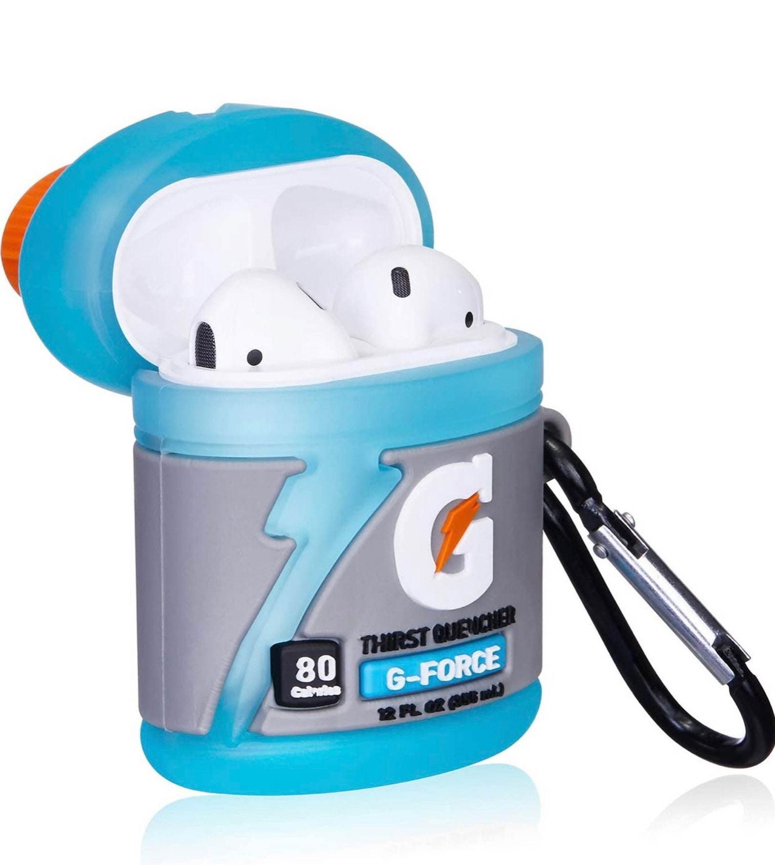 Gatorade AirPod Case Blue Etsy