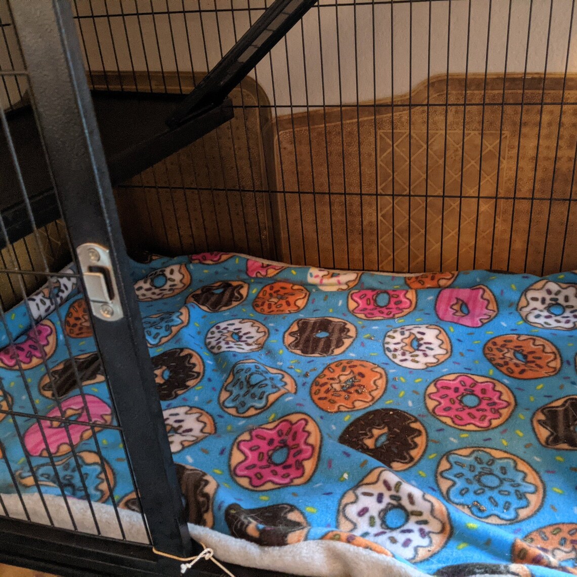 Feisty Ferret SIDE HOLE Cage Liners For Ferrets Guinea Pigs | Etsy