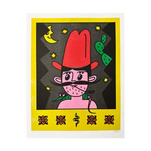Desert Rat - Second Edition - Risograph Print