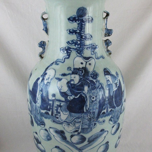 Ancien vase Chinois Chine 19è siècle