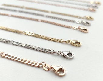 Cadena de bordillo, cadena de cable, cadena de caja, extensor - Extensión - 3.5 pulgadas