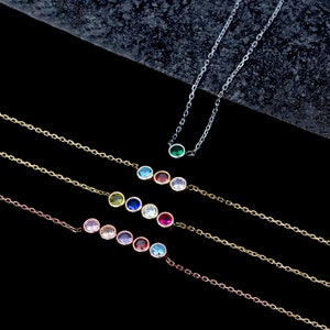 Pulsera de piedra de nacimiento personalizada para el día de la madre, joyería de piedra de nacimiento personalizada, pulsera de piedra de nacimiento hecha a mano para mamá, regalo del día de la madre,